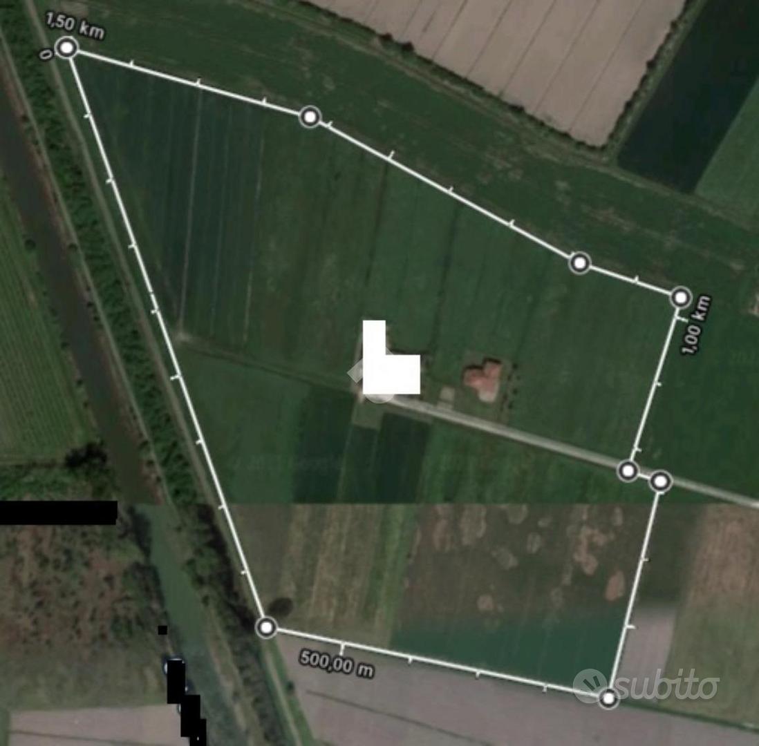 TER. AGRICOLO A NOVI DI MODENA - Vista 2