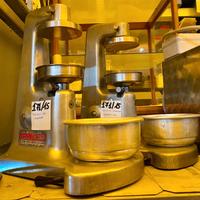 🍔✨ MACCHINA PER HAMBURGER IN ALLUMINIO ✨🍔