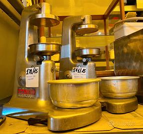 🍔✨ MACCHINA PER HAMBURGER IN ALLUMINIO ✨🍔