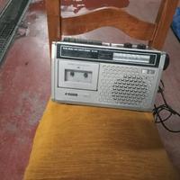 radio cassette recorder Hitachi 