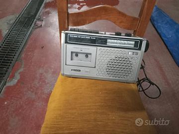radio cassette recorder Hitachi 