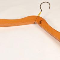 Appendi abiti in legno vintage