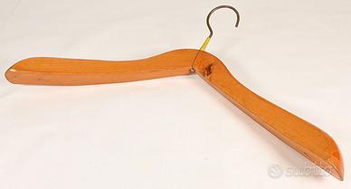 Appendi abiti in legno vintage