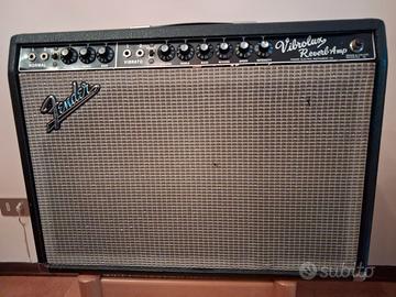 Amplificatore Fender Vibrolux Reverb Blackface