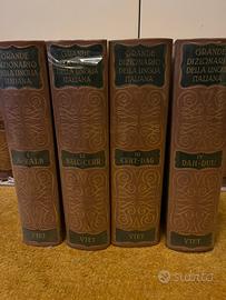 Grande dizionario della lingua italiana Vutet