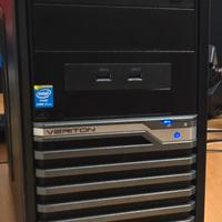 ⭐️Pc Fisso Acer-intelcore i7-ssd256gb-ram12gb