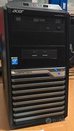 ⭐️Pc Fisso Acer-intelcore i7-ssd256gb-ram12gb