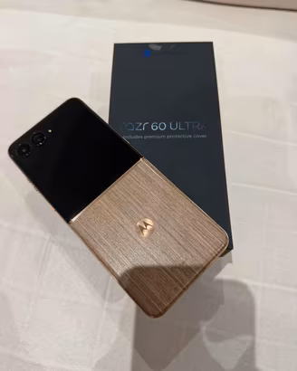 MOTOROLA RAZR 60 ULTRA 5G 12/512 GB WOOD LEGNO 