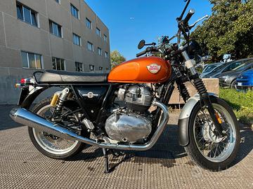 ROYAL ENFIELD - INTERCEPTOR 650cc. Perfetta