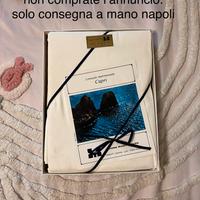 Lenzuolo matrimoniale capri unione manifatture