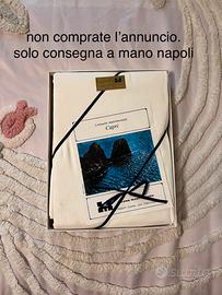 Lenzuolo matrimoniale capri unione manifatture