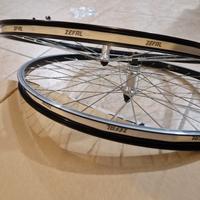 coppia ruote 26 pollici alluminio