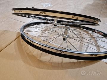 coppia ruote 26 pollici alluminio