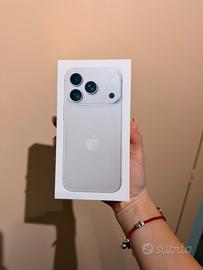 Iphone 18 pro 512GB Silver