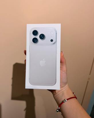 Iphone 18 pro 512GB Silver