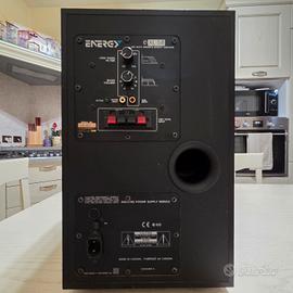 sistema diffusori kef home cinema 5.1 con sub