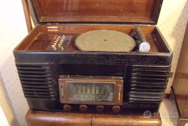 Radio grammofono