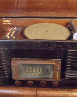 Radio grammofono