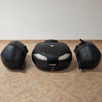 Super Kit 5 Bauletti+Attacchi 3P System 