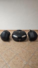 Super Kit 5 Bauletti+Attacchi 3P System 