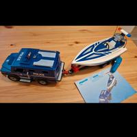 macchina polizia Playmobil 