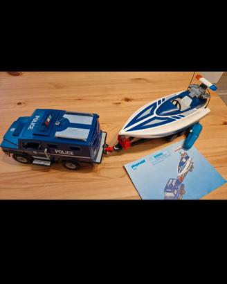macchina polizia Playmobil 