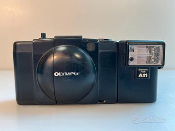 olympus xa1 + flash a11