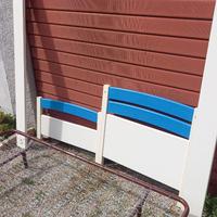 STRUTTURA LETTO SINGOLO CON RETE