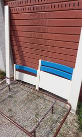 STRUTTURA LETTO SINGOLO CON RETE