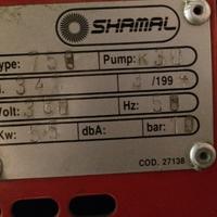 Compressore silenziato SHAMAL BAR 10