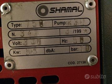 Compressore silenziato SHAMAL BAR 10