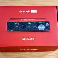 scheda audio Scarlet 2i2 3rd generation