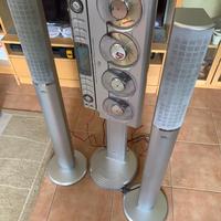 Radio + colonne usato anche con batterie