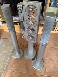 Radio + colonne usato anche con batterie