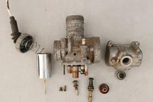 Carburatore Mikuni 38 Kawasaki Kx 1982/1983