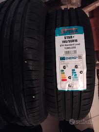 gomme nuove 195/55  R16