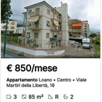 Loano sv 4+4 residenziale appartamento