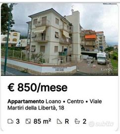 Loano sv 4+4 residenziale appartamento
