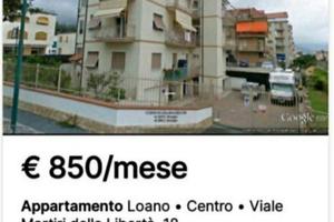 Loano sv 4+4 residenziale appartamento