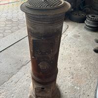 Stufa a legna d’epoca