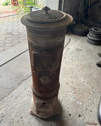 Stufa a legna d’epoca