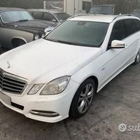 Ricambi MERCEDES CLASSE E 220 CDI SW W212 - 651924