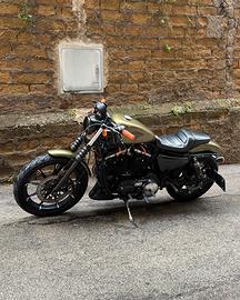 Harley davidson sportster 883 iron sportster