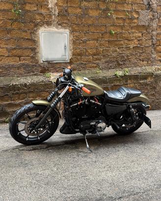 Harley davidson sportster 883 iron sportster