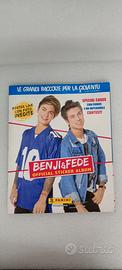 ALBUM FIGURINE PANINI " BENJI & FEDE"