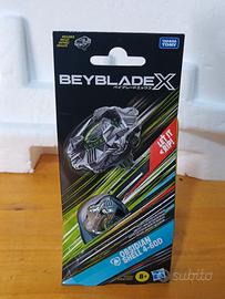 Beyblade X Obsidian Shell 4-60D