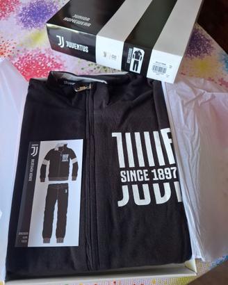 Tuta-pigiama con zip della Juventus
