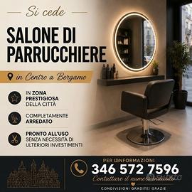 Salone di parrucchiere, centro Bergamo