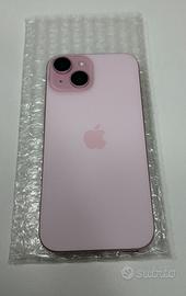  Apple iPhone 15 128GB pink batteria 88%
