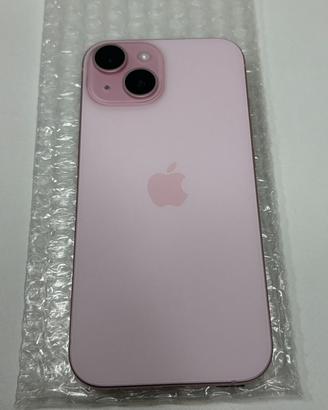  Apple iPhone 15 128GB pink batteria 88%